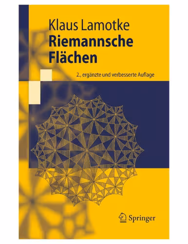 خرید و دانلود نسخه کامل کتاب Riemannsche Flächen