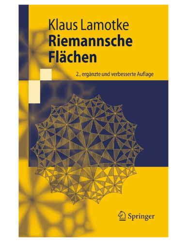 خرید و دانلود نسخه کامل کتاب Riemannsche Flächen