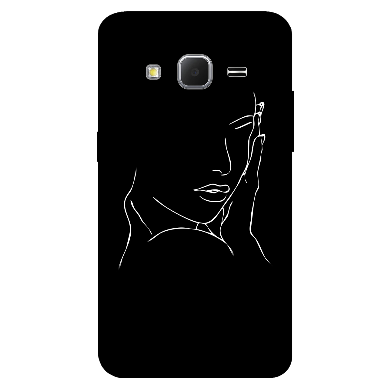 کاور مگافون کد 8153 مناسب برای گوشی موبایل سامسونگ Galaxy J2 Prime