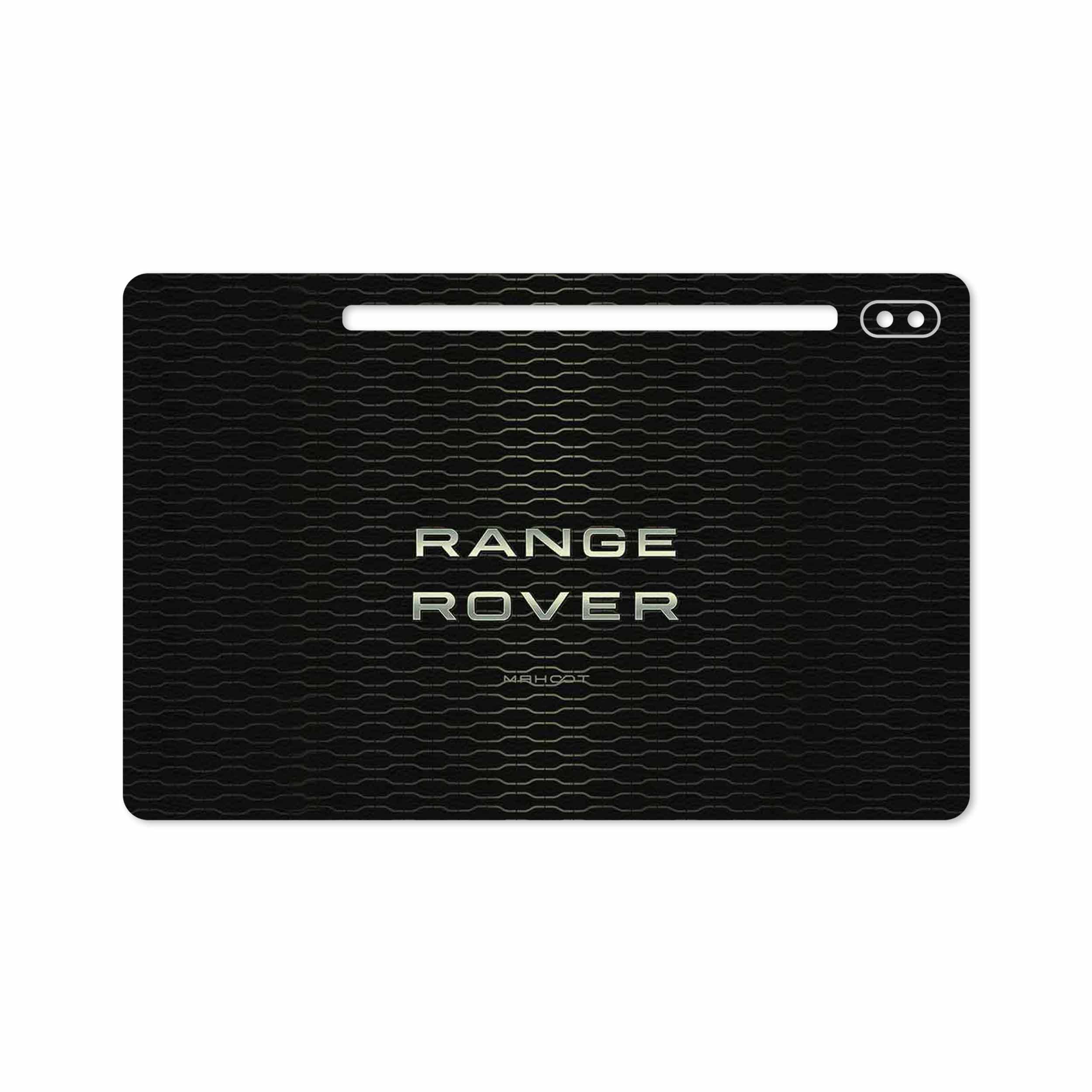 برچسب پوششی ماهوت مدل Range-Rover-Logo مناسب برای تبلت سامسونگ Galaxy Tab S6 2019 SM-T865