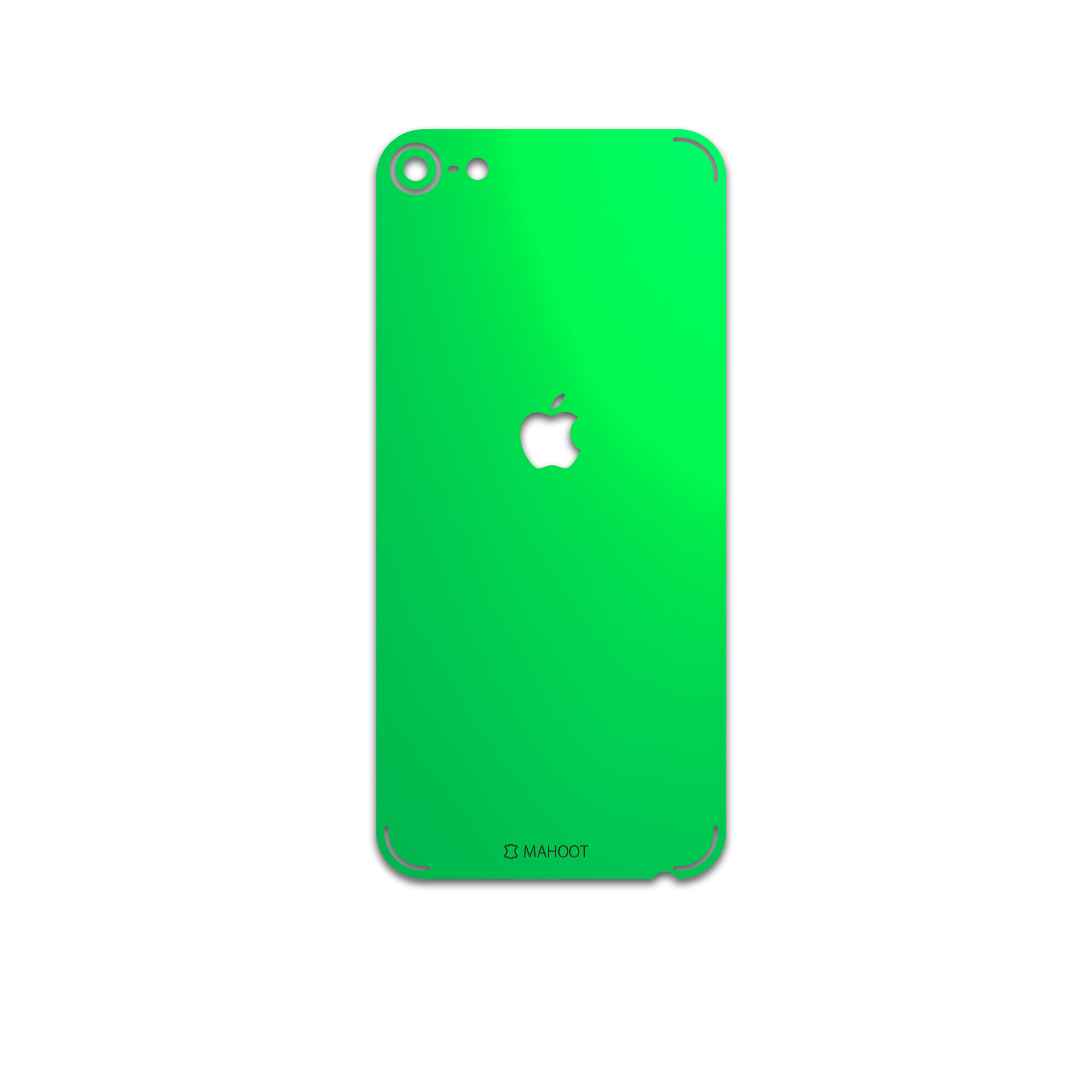 برچسب پوششی ماهوت مدل Matte-Green مناسب برای گوشی موبایل اپل iPod Touch 6TH Gen