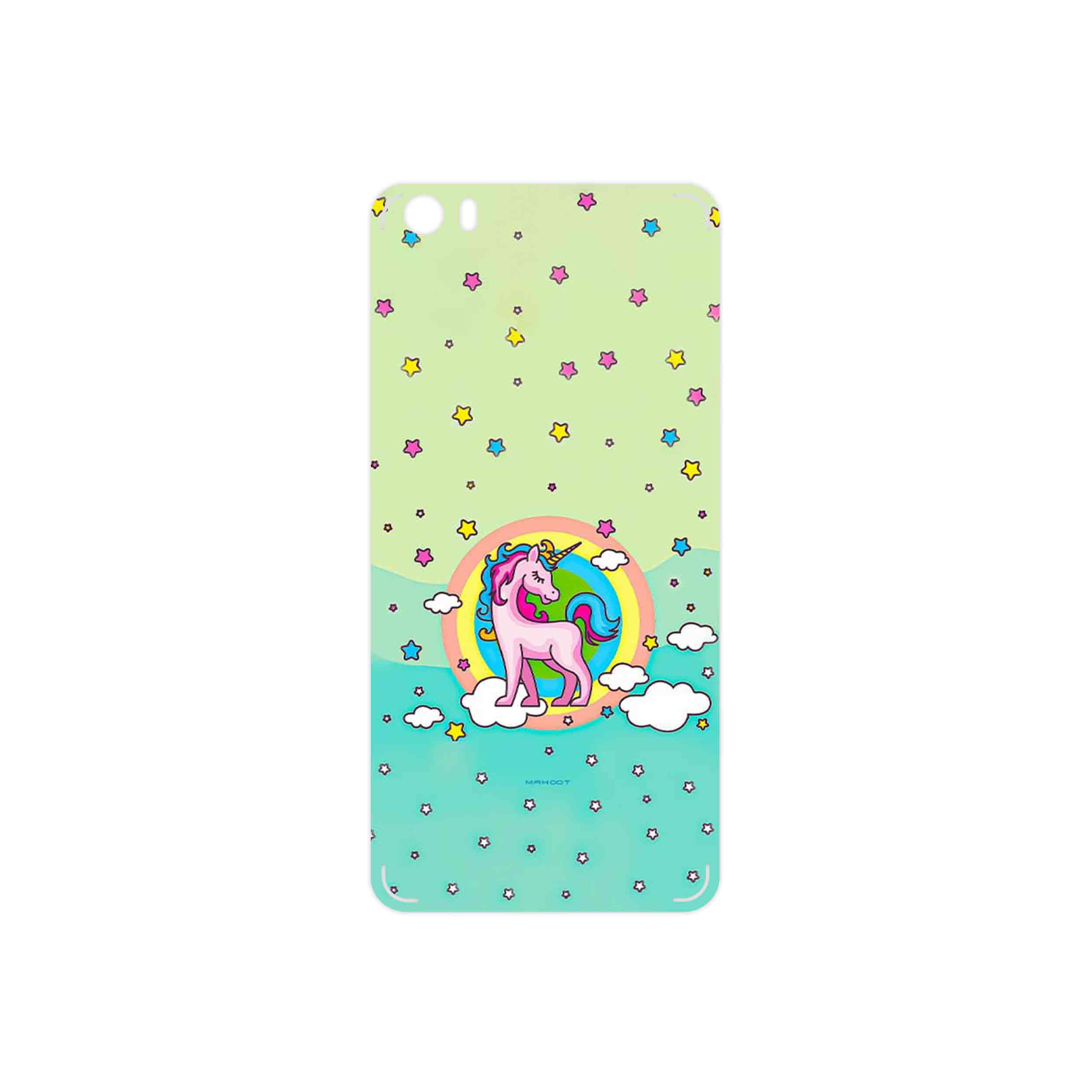 برچسب پوششی ماهوت مدل Rainbow unicorn adventure مناسب برای گوشی موبایل شیائومی Mi 5