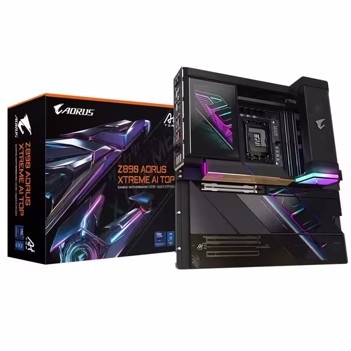 مادربرد گیگابایت مدل Z890 AORUS XTREME AI TOP