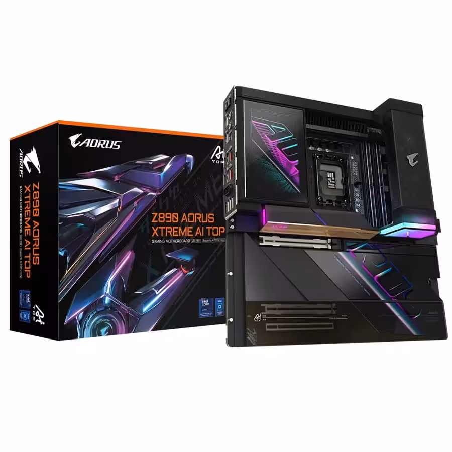مادربرد گیگابایت مدل Z890 AORUS XTREME AI TOP