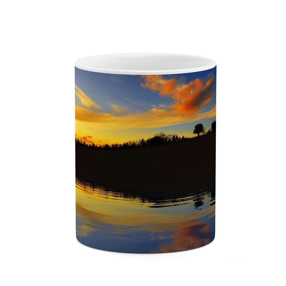 ماگ طرح منظره مدل mgs10841