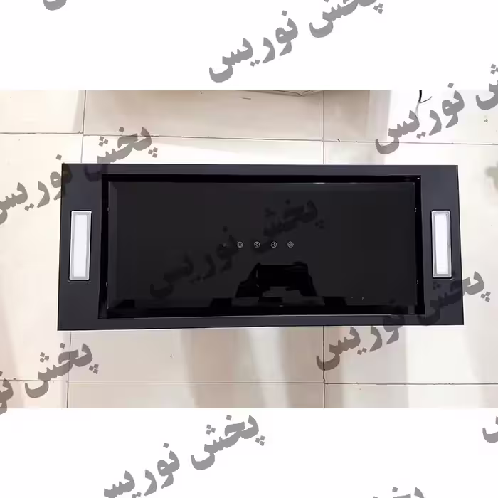 هود آشپزخانه مخفی لمسی کنترلی مدل Mega-16(کف شیشه)