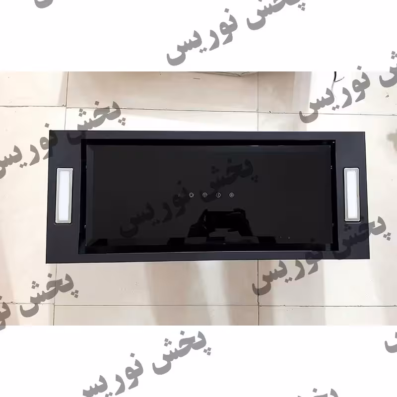 هود آشپزخانه مخفی لمسی کنترلی مدل Mega-16(کف شیشه)