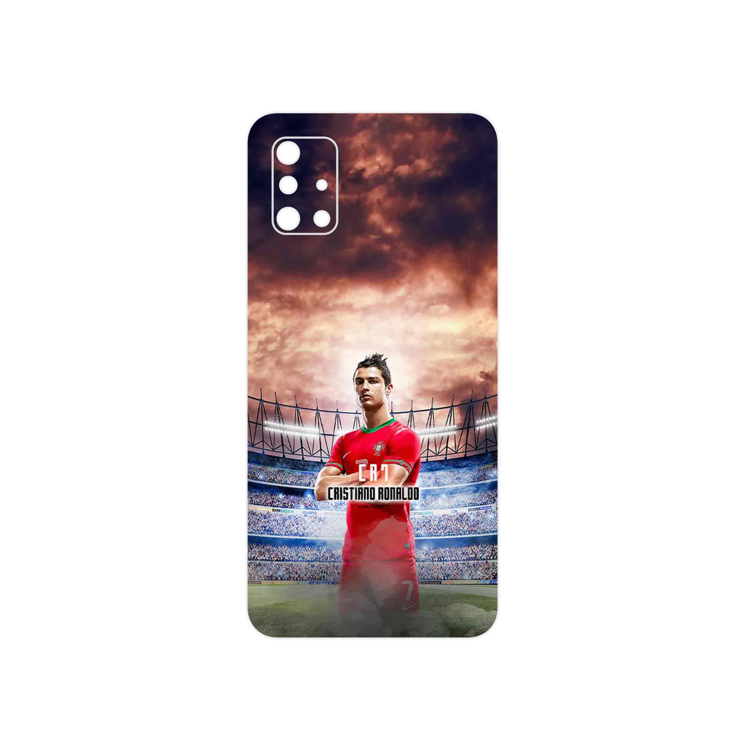 برچسب پوششی ماهوت مدل Cristiano Ronaldo 2 مناسب برای گوشی موبایل سامسونگ Galaxy A51