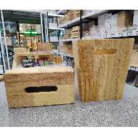 سطل جادستمال چوبی رابروود تایوانی