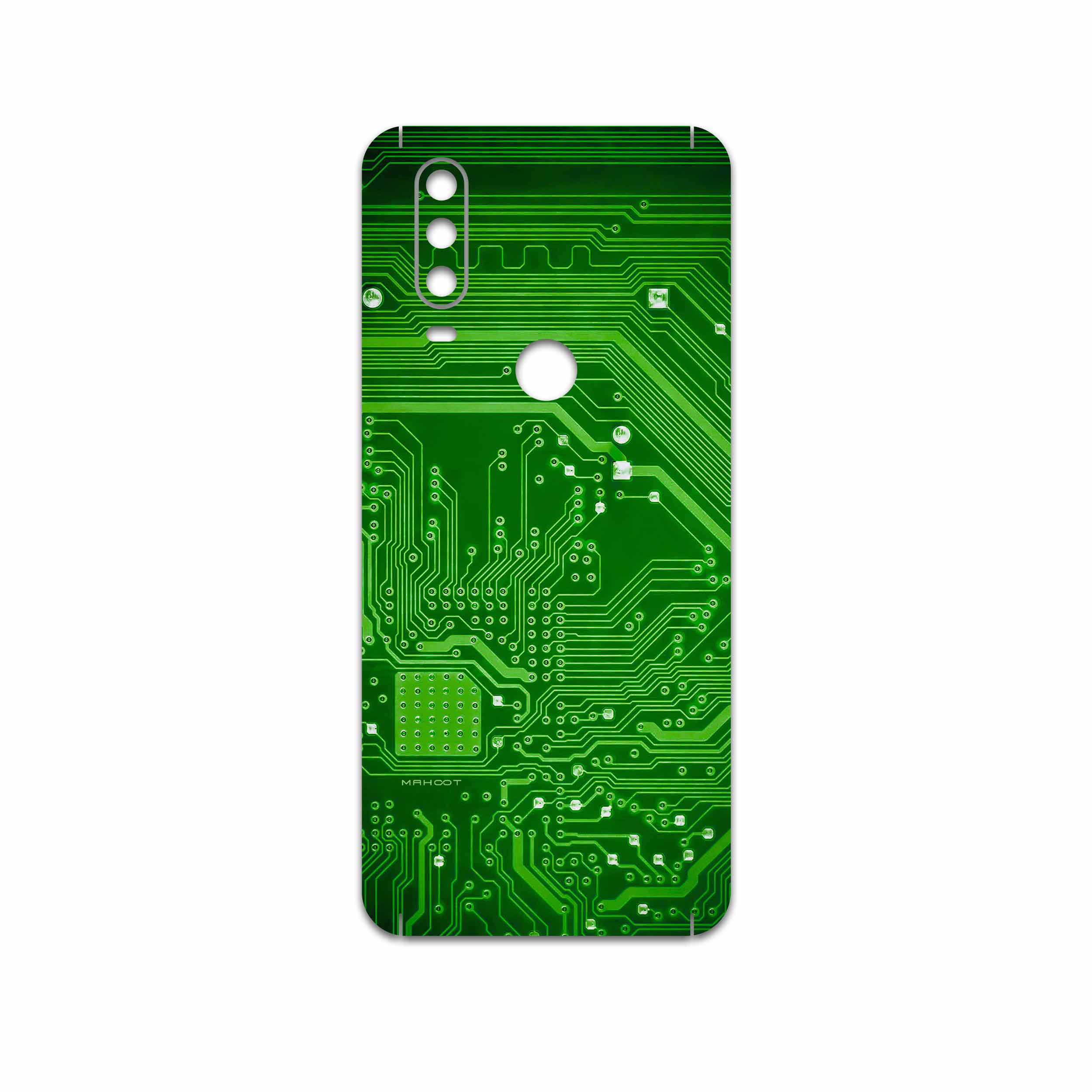 برچسب پوششی ماهوت مدل Green Printed Circuit Board مناسب برای گوشی موبایل موتورولا One Action