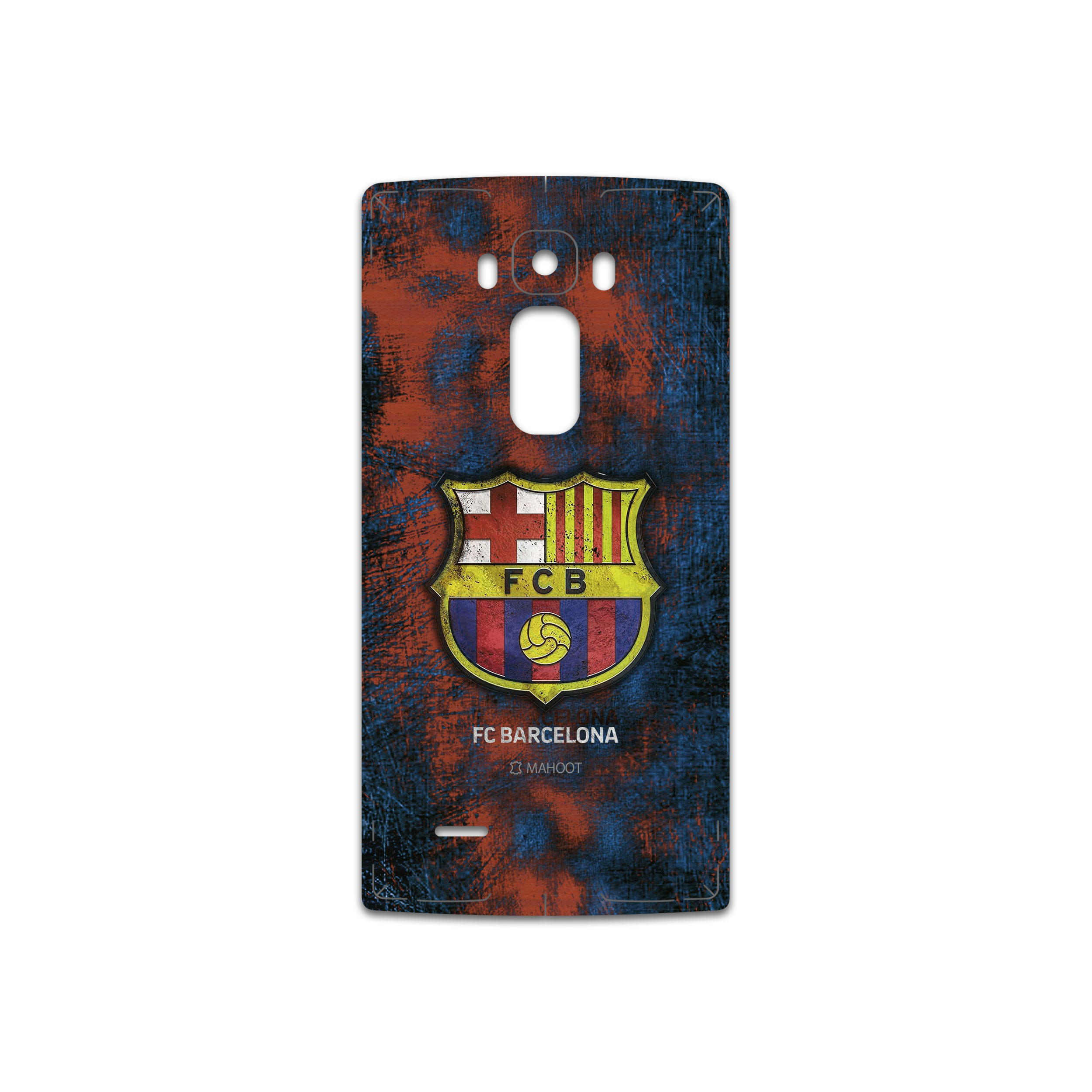 برچسب پوششی ماهوت مدل BARCELONA-FC-2 مناسب برای گوشی موبایل ال جی G Flex 2