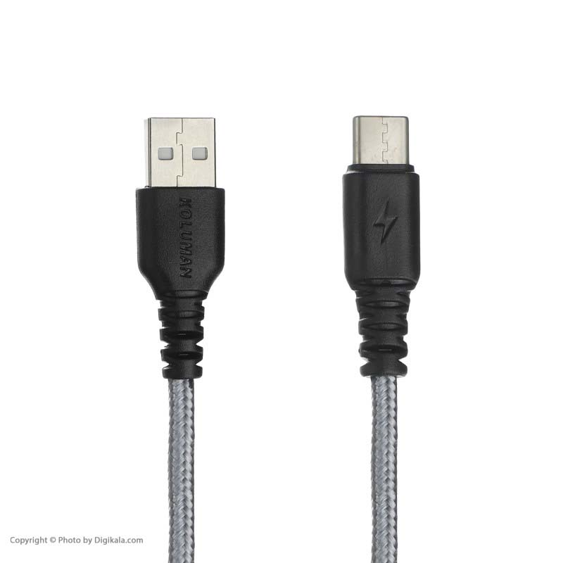 خرید کابل شارژر تایپ سی کلومن Cable Charger USB-C KD-01 1M با بهترین قیمت