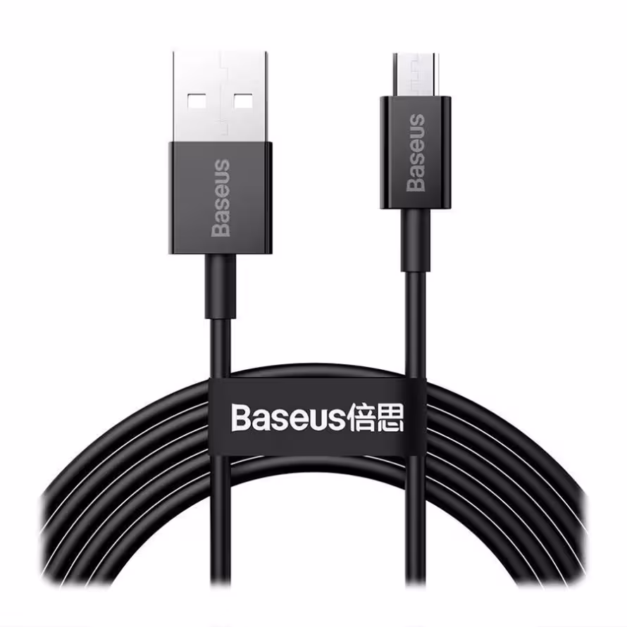 کابل 2 متری Micro USB بیسوس CAMYS-A