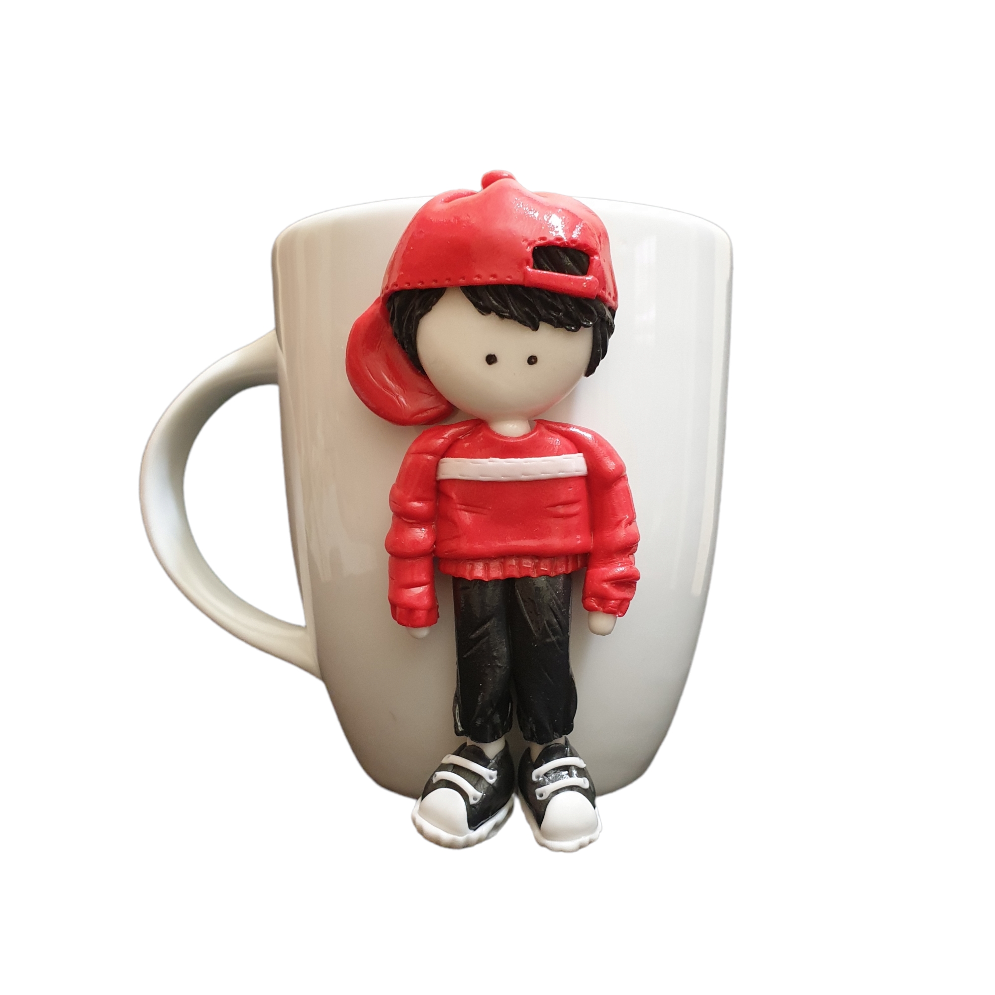 ماگ طرح عروسکی پسرانه کد s00143