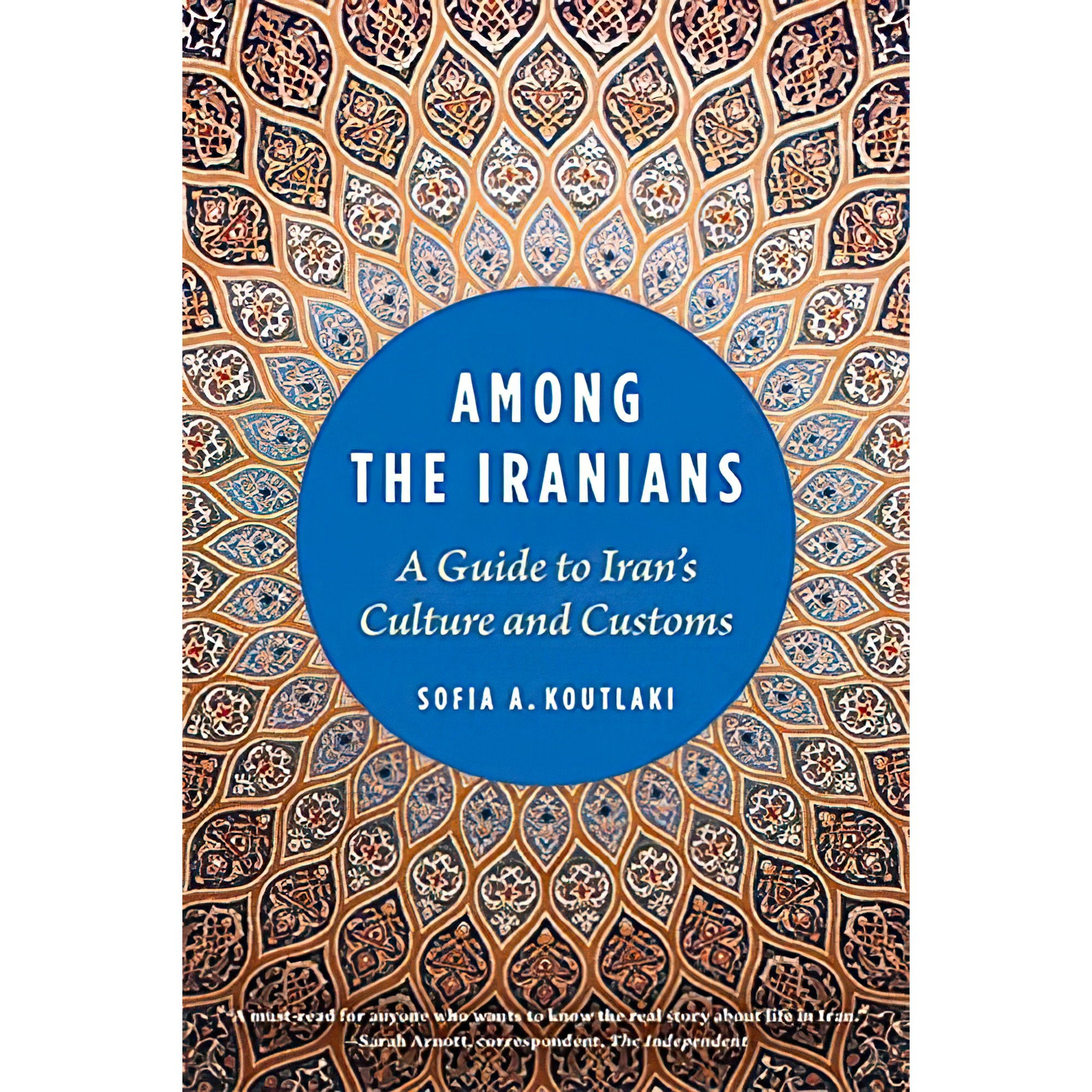 کتاب Among the Iranians اثر Sofia Koutlaki انتشارات Nicholas Brealey