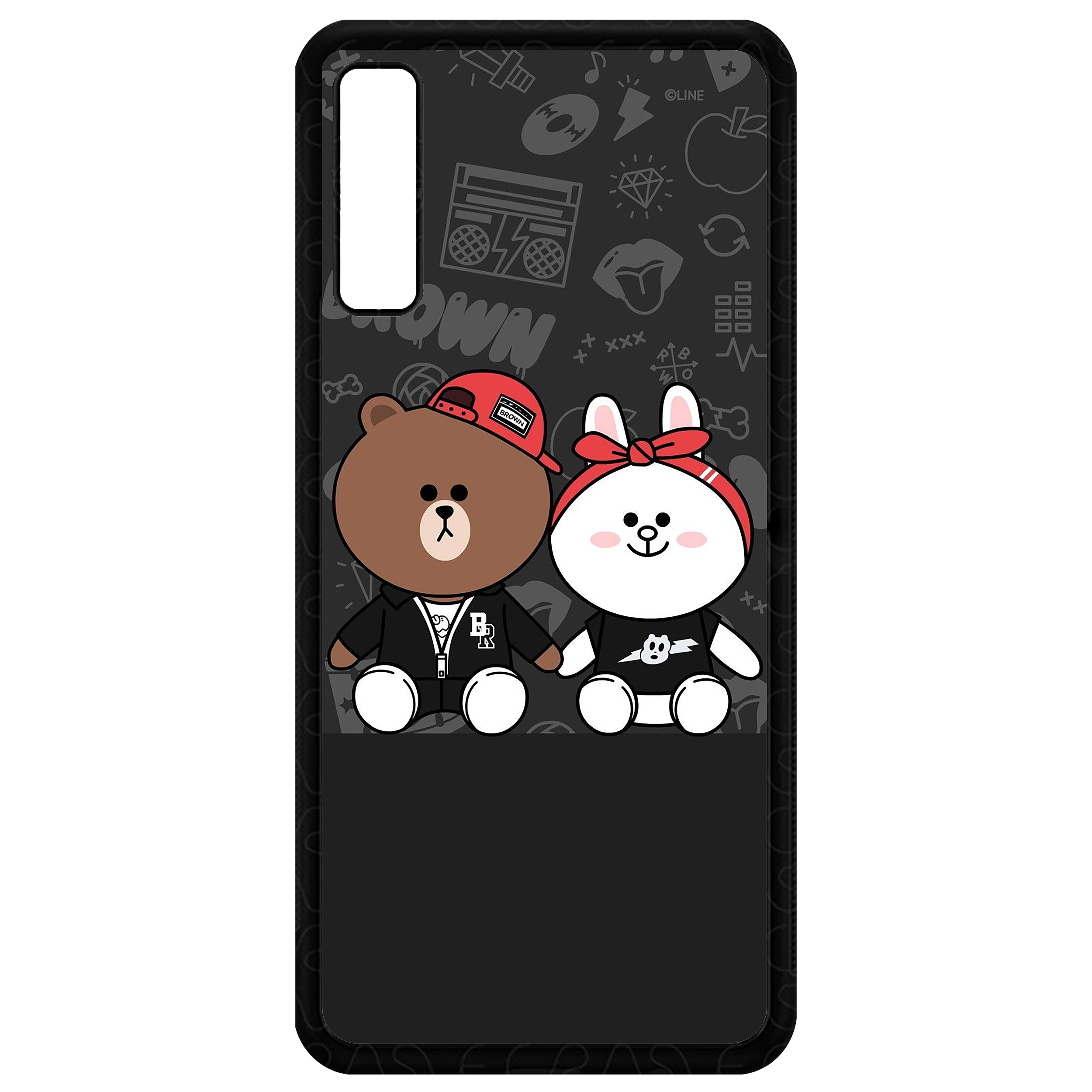 کاور طرح Friends مدل CHL50127 مناسب برای گوشی موبایل سامسونگ Galaxy A30s