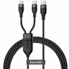 کابل تبدیل USB-C به USB-C باسئوس مدل Fast Charging-100W طول 1.5 متر