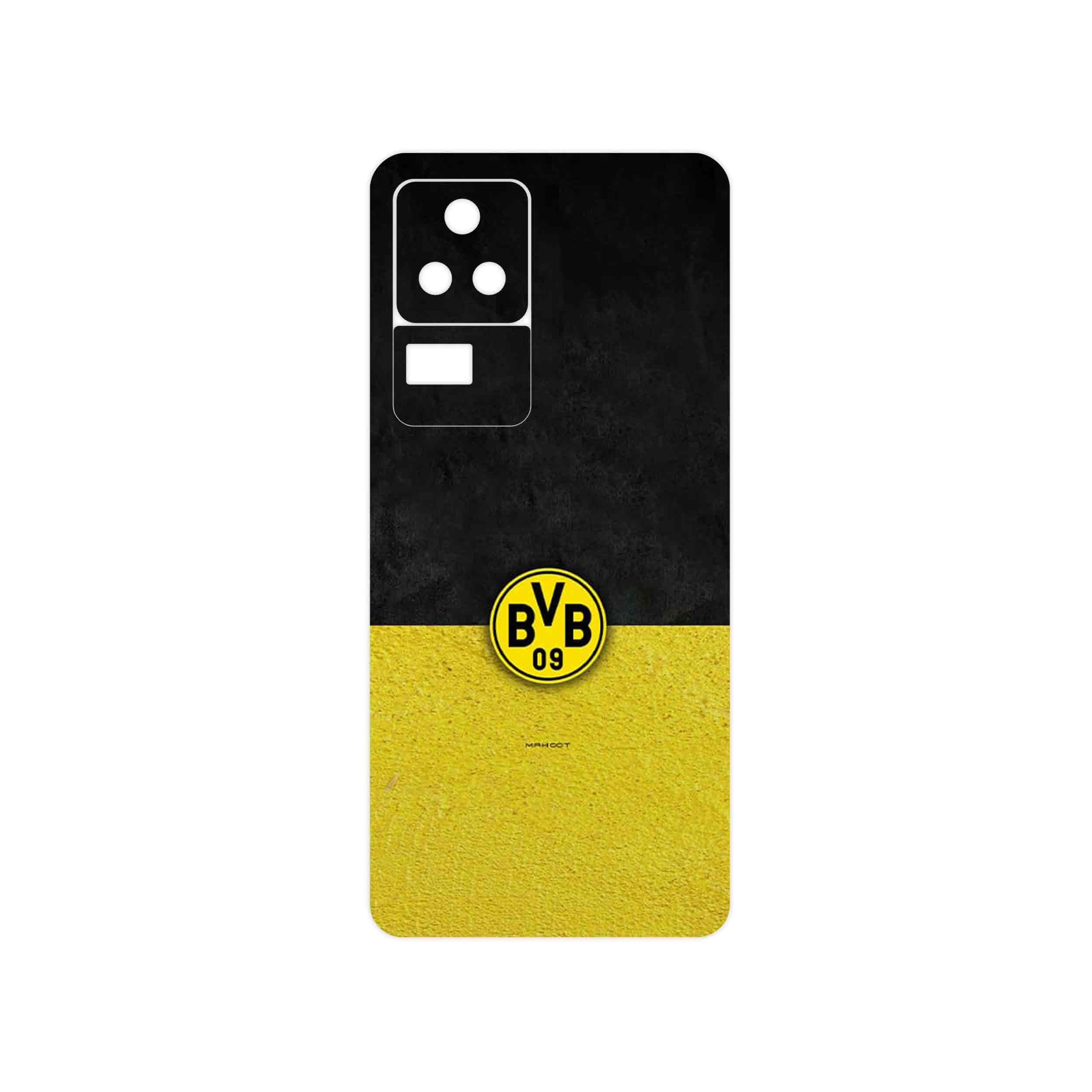 برچسب پوششی ماهوت مدل Borussia Dortmund FC مناسب برای گوشی موبایل شیائومی Poco F4 5G