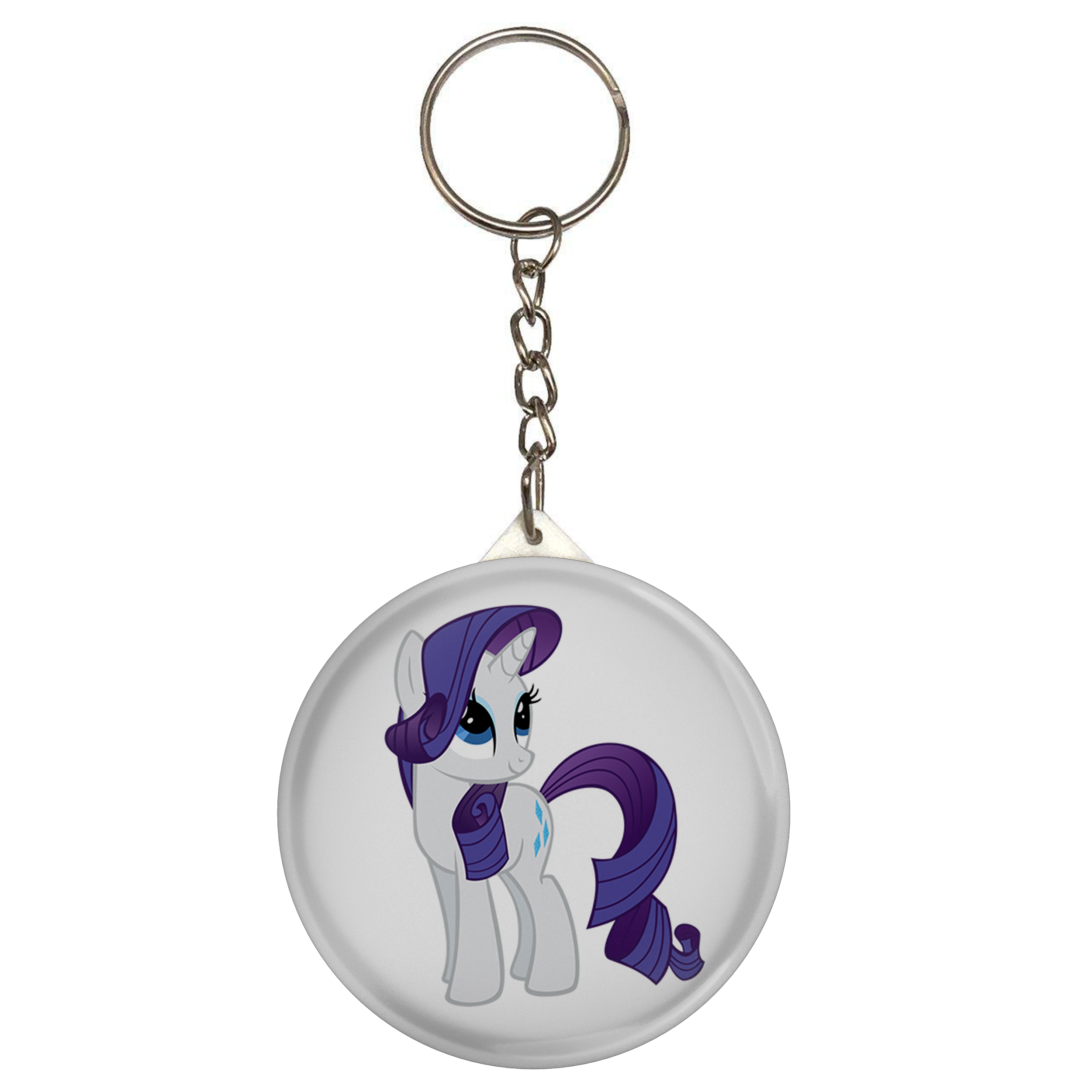 جاکلیدی طرح یونیکورن پونی اسب تک شاخ مدل S10854