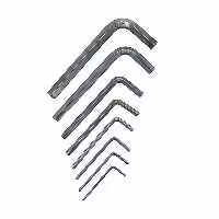 آچار آلن دنفوس مدل YP-D1180-2-10-8PCS مجموعه 8 عددی