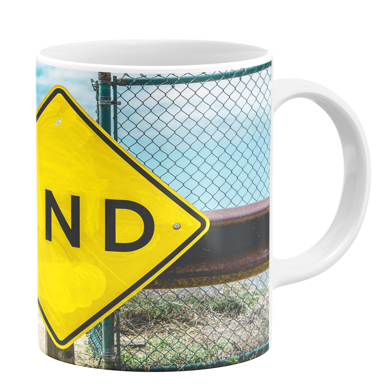 ماگ طرح اخطار کد 110281