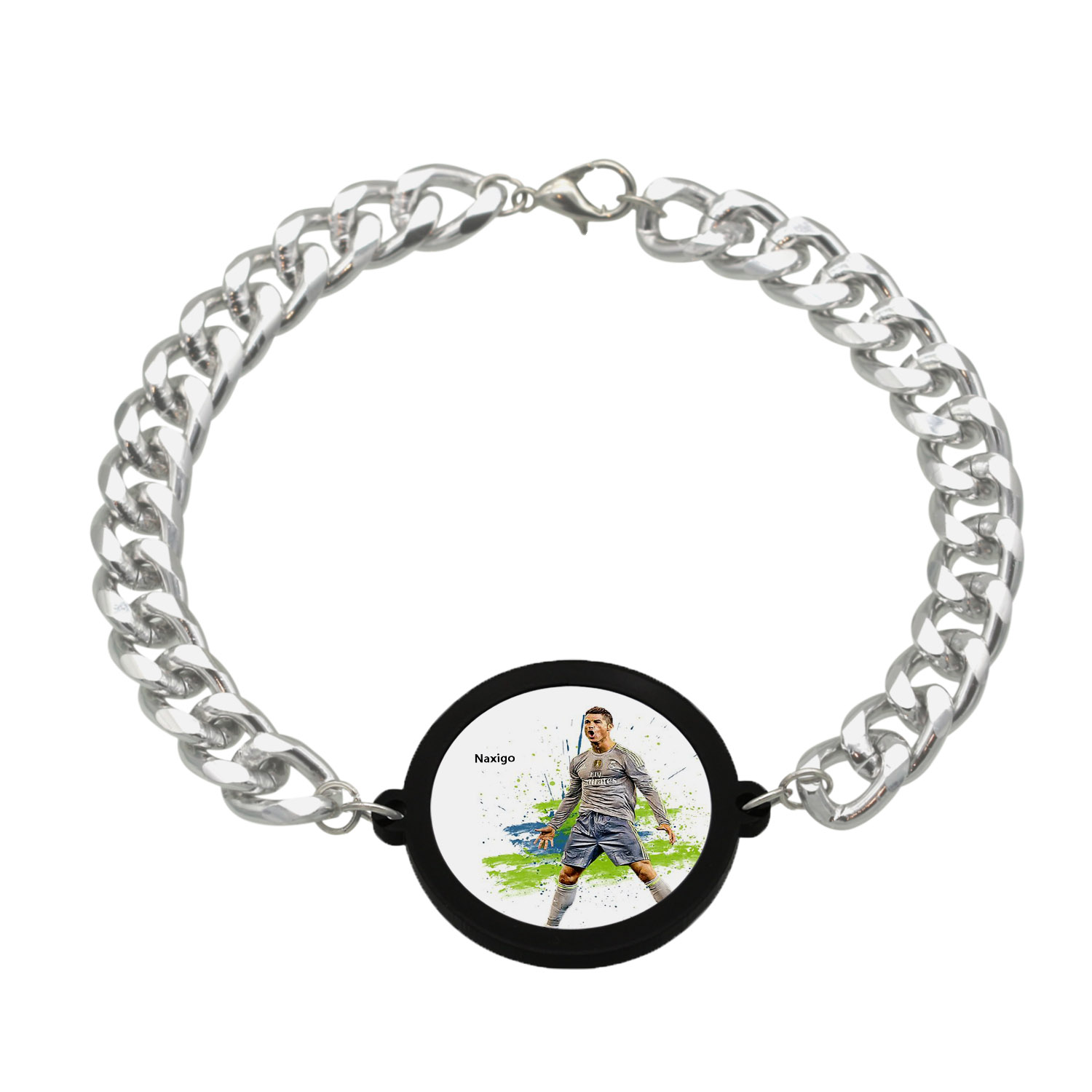 دستبند ناکسیگو مدل کریستیانو رونالدو کد BZ7666