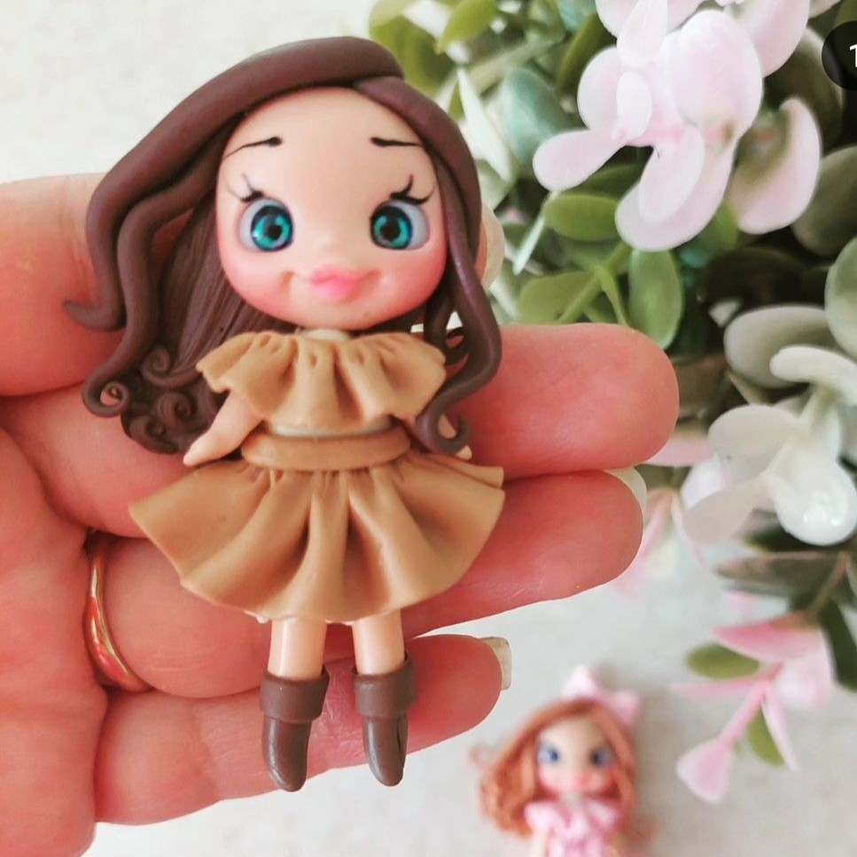 پیکسل ، عروسک خمیری قابل استفاده برای تزئین گلسر، مگنت، سرکلیدی، سر مدادی و ... وزن حدود 25 گرم و قابل اجرا در رنگهای مخ