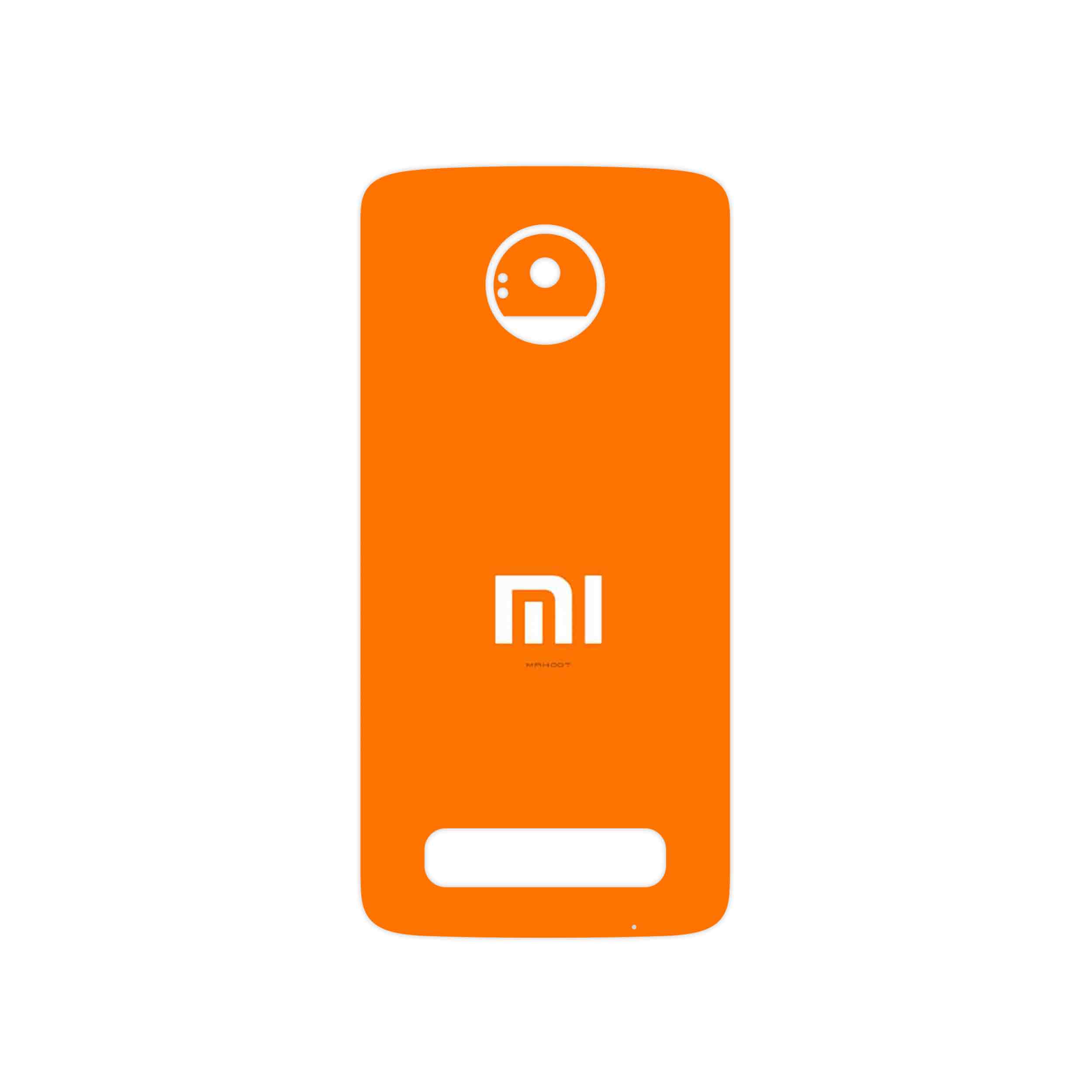 برچسب پوششی ماهوت مدل Xiaomi مناسب برای گوشی موبایل موتورولا Moto Z