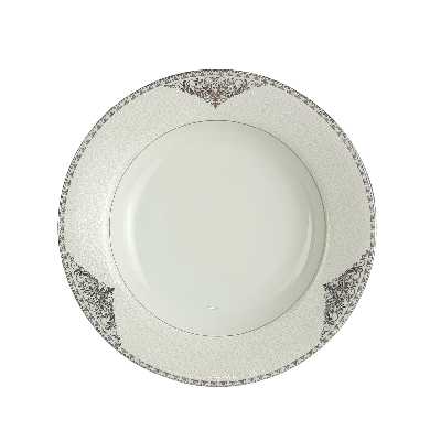 بشقاب خورش خوری پارس چینی کد 463 بسته 6 عددی