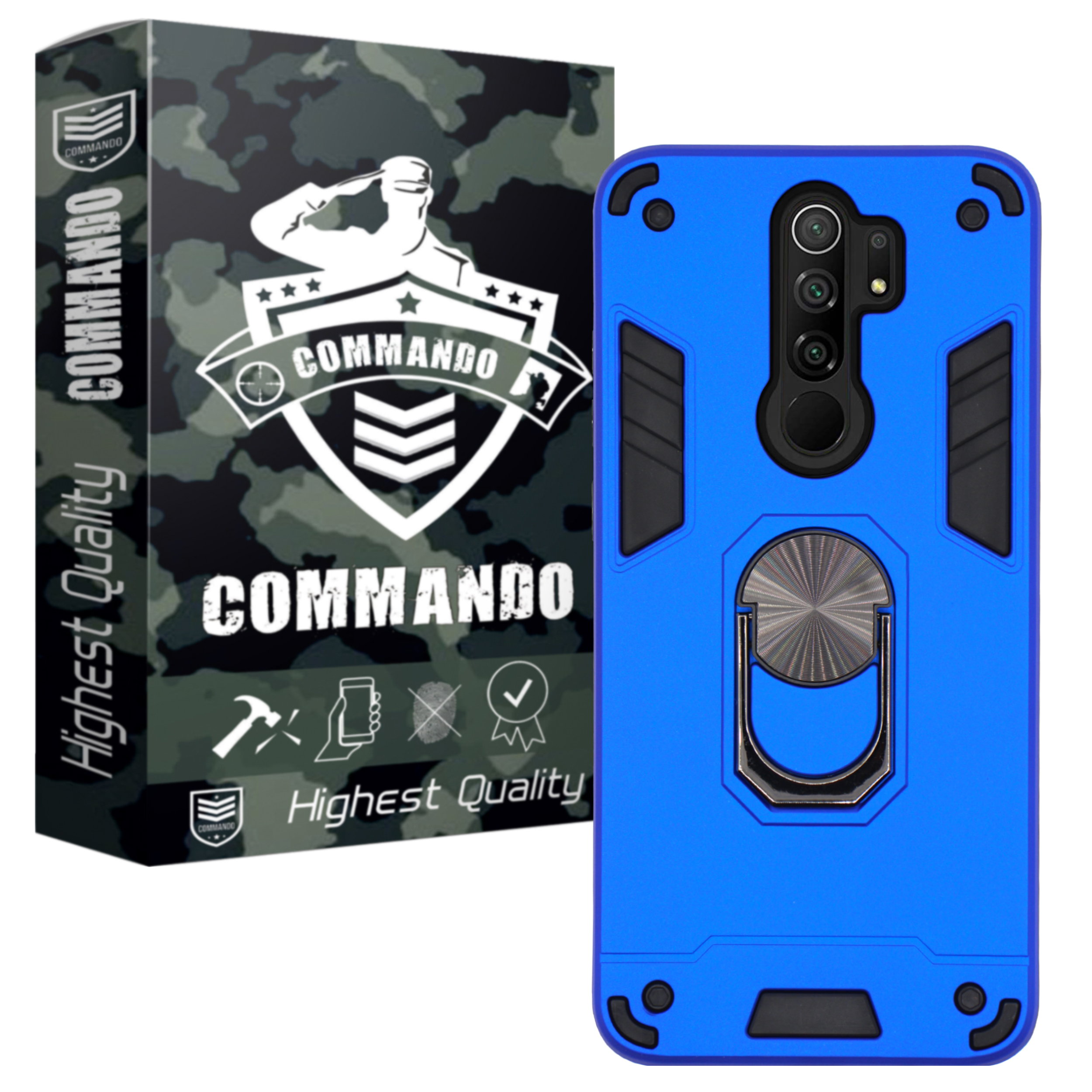 کاور کماندو مدل DFRP21 مناسب برای گوشی موبایل شیائومی Redmi Note 8 pro
