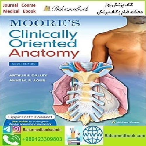 Moore&#039;s Clinically Oriented Anatomy 2023