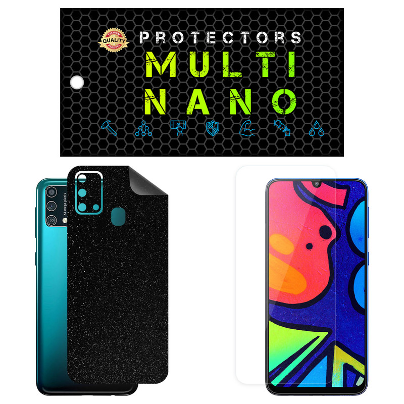 محافظ صفحه نمایش مولتی نانو مدل X-SFG مناسب برای گوشی موبایل سامسونگ Galaxy M21S به همراه برچسب پوششی | کالا برتری