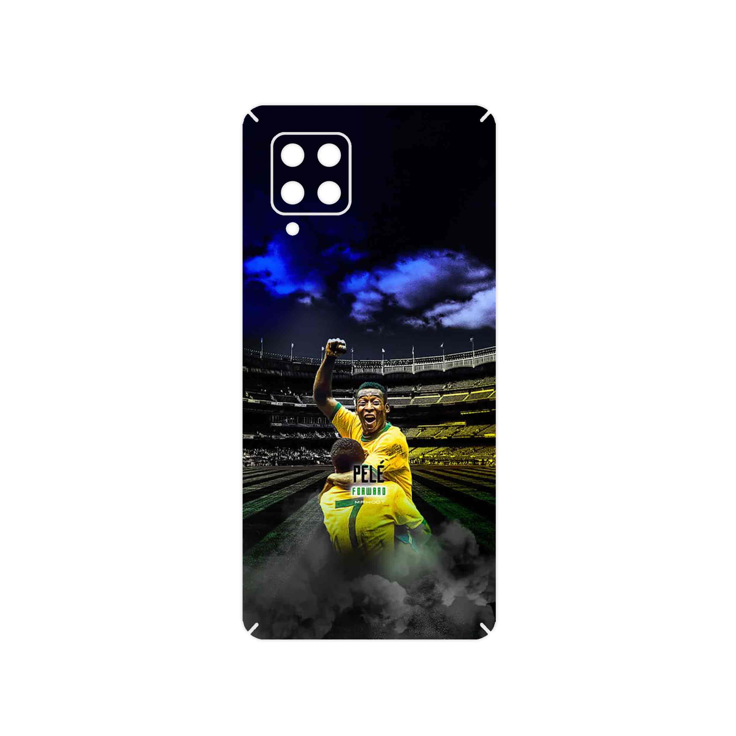 برچسب پوششی ماهوت مدل Pele مناسب برای گوشی موبایل سامسونگ Galaxy A42