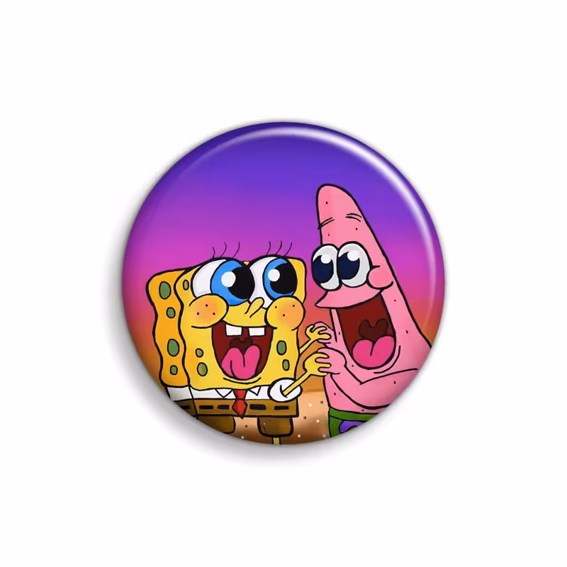 پیکسل ابیگل طرح انیمیشن باب اسفنجی و پاتریک مدل SpongeBob کد 004