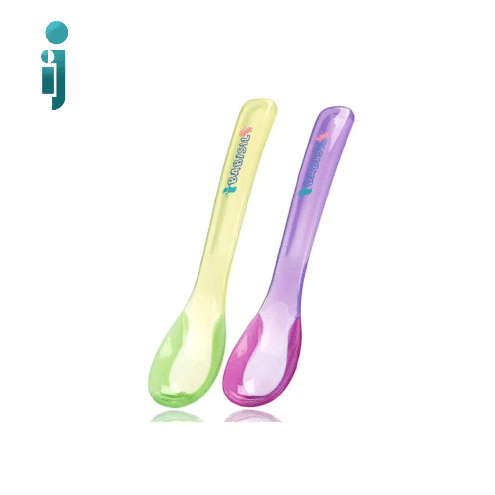 ‫قاشق حرارتی 2عددی بیبی سیل مدل‬ ‫Babisil 4070‬