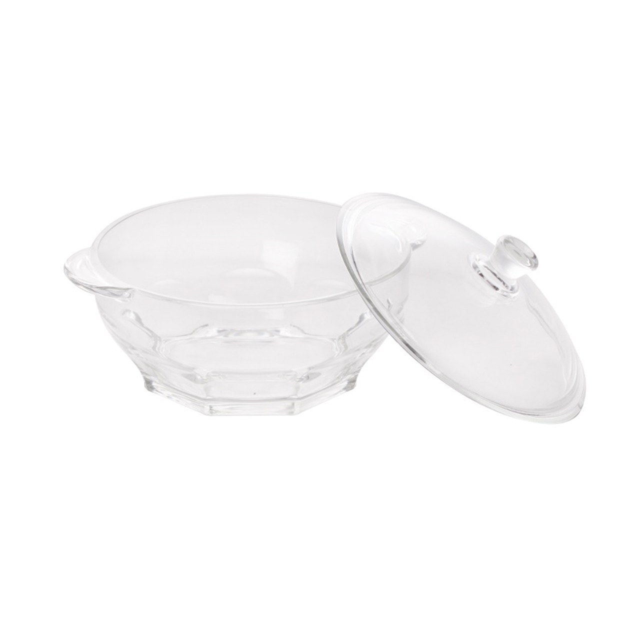 ظرف پخت لومینارک درب دار مدل Granity Casserole گنجایش 1 لیتر