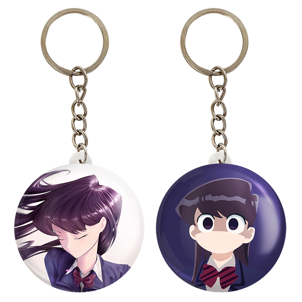 جاکلیدی خندالو مدل انیمه کومی سان کد 1612016112 مجموعه 2 عددی