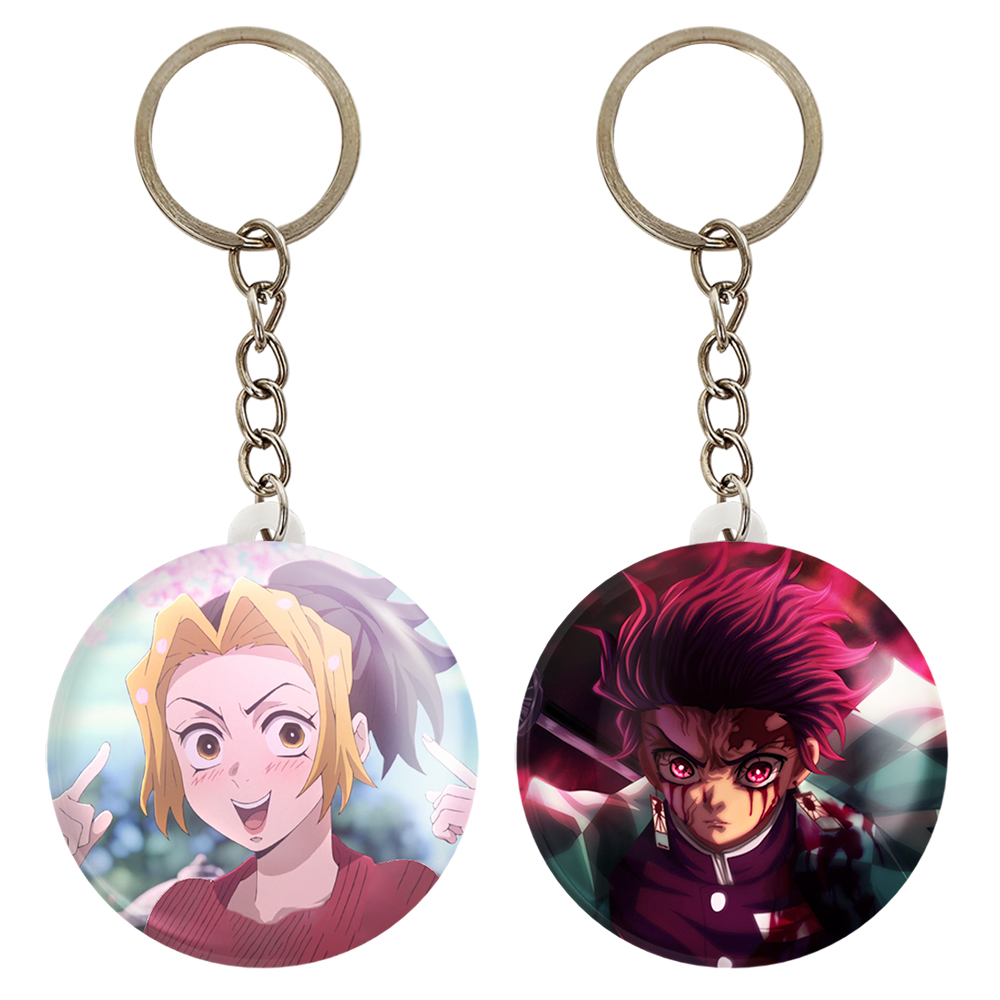 جاکلیدی خندالو مدل تانجیرو و ماکیو اوزوی انیمه شیطان کش کد 1279912801 مجموعه 2 عددی