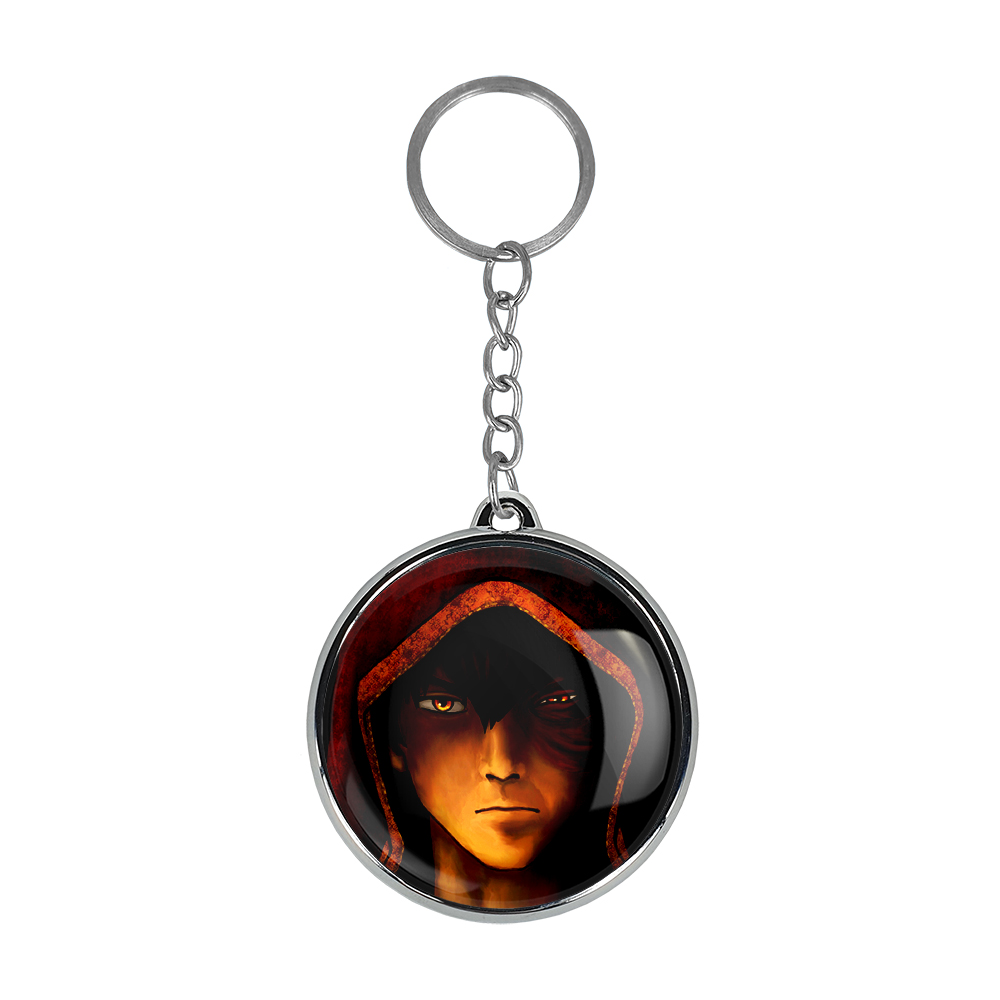 جاکلیدی خندالو طرح آواتار سوکی و زوکو انیمه آواتار مدل دوطرفه کد 1276012751