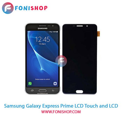 تاچ ال سی دی اصلی گوشی سامسونگ Samsung Galaxy Express Prime