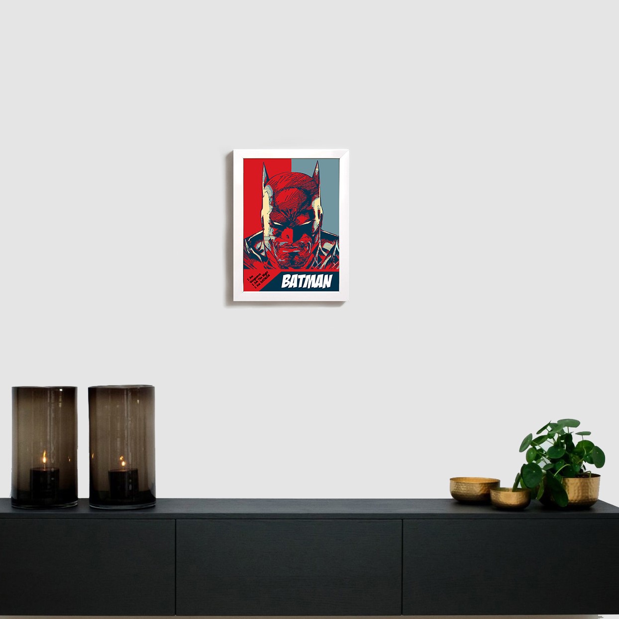 تابلو مدل بتمن