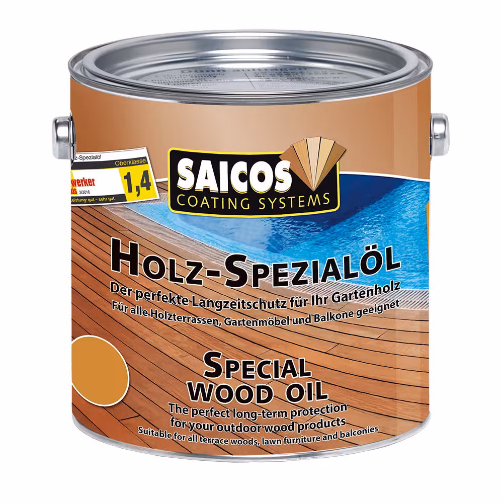 روغن چوب و ترمووود سایکوز مدل Grey Oil 0123 حجم 2 5 لیتر