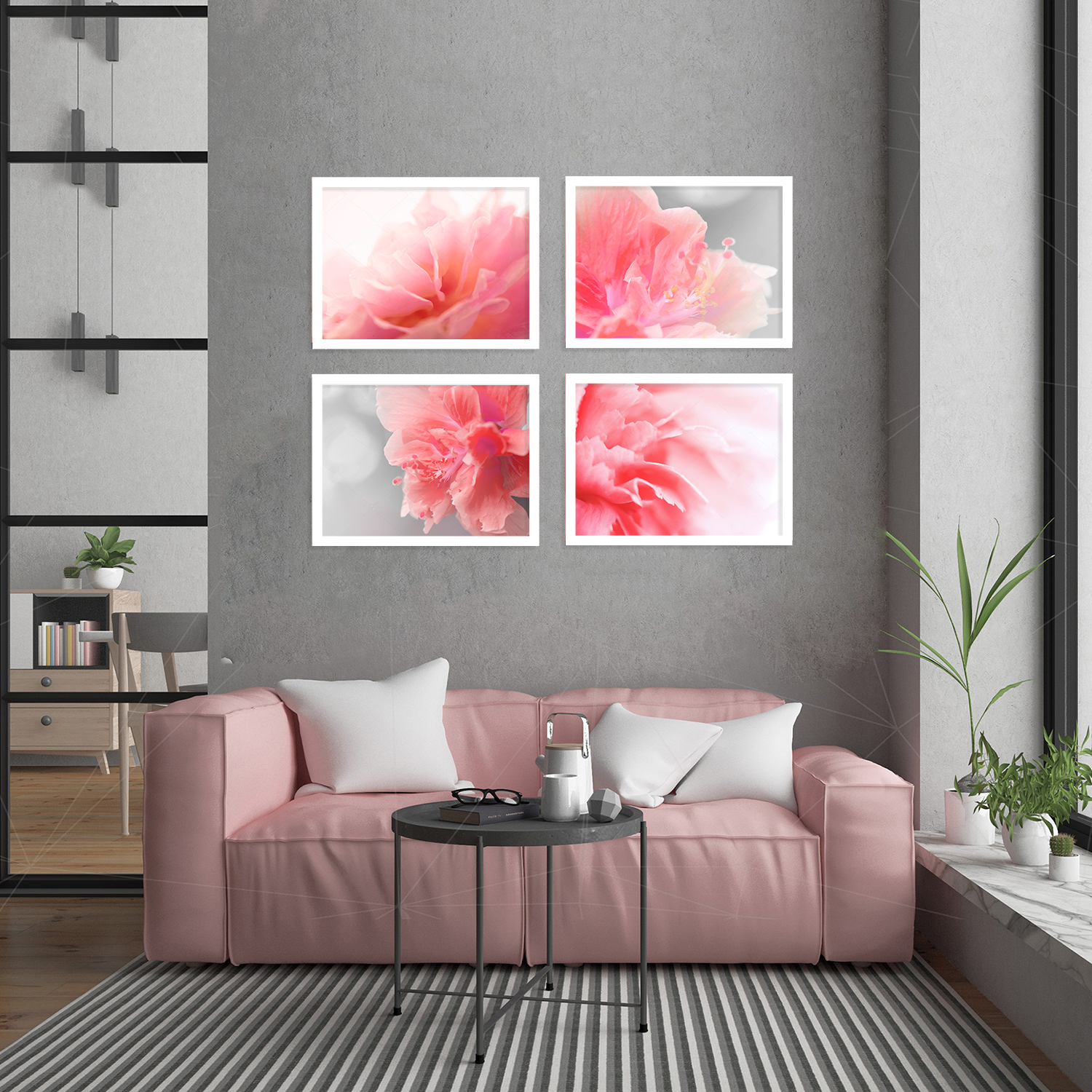 تابلو مدل Maha-PW407 مجموعه 4 عددی