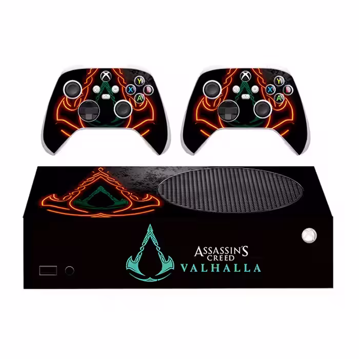 برچسب کنسول بازی  Xbox series s توییجین وموییجین مدل Assassins creed کد 01 مجموعه 4 عددی