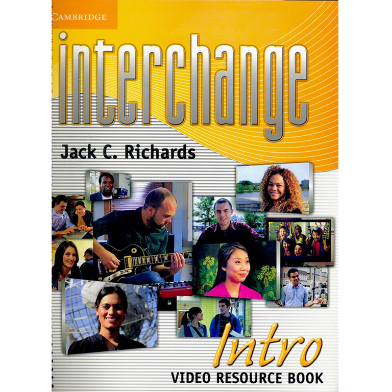 Interchange Intro Video Resource Book 4th + DVD