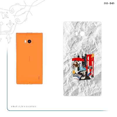 برچسب پوششی ماهوت مدل 2 Collage of Surrealism مناسب برای گوشی موبایل نوکیا Lumia 930