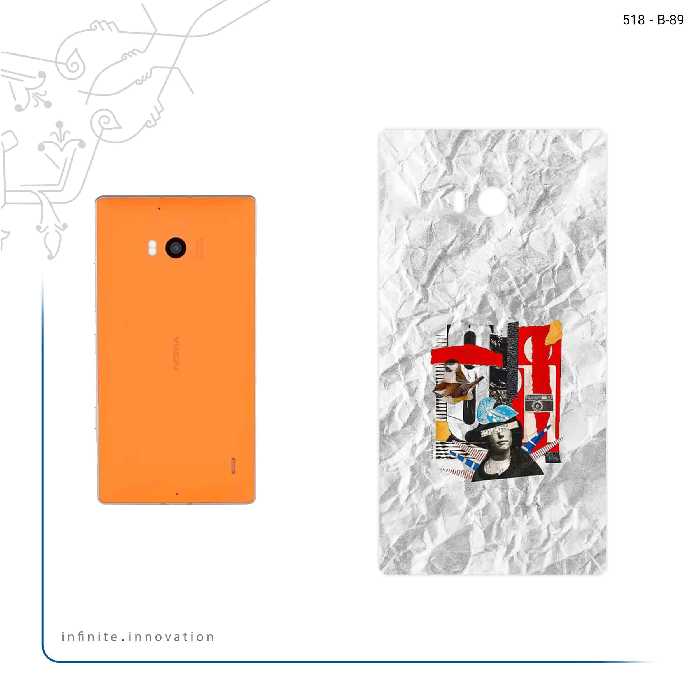 برچسب پوششی ماهوت مدل 2 Collage of Surrealism مناسب برای گوشی موبایل نوکیا Lumia 930