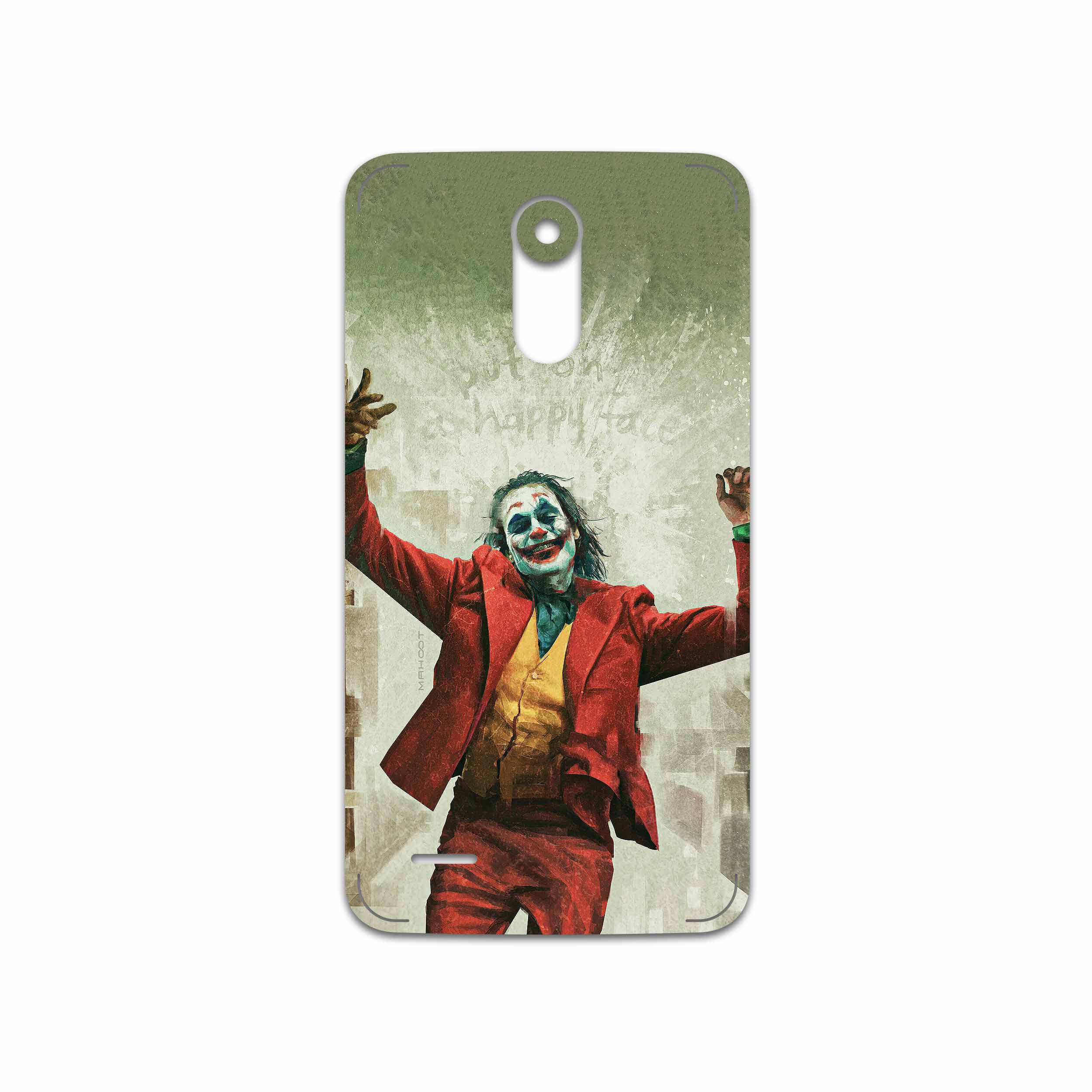 برچسب پوششی ماهوت مدل Joker مناسب برای گوشی موبایل ال جی Stylus 3