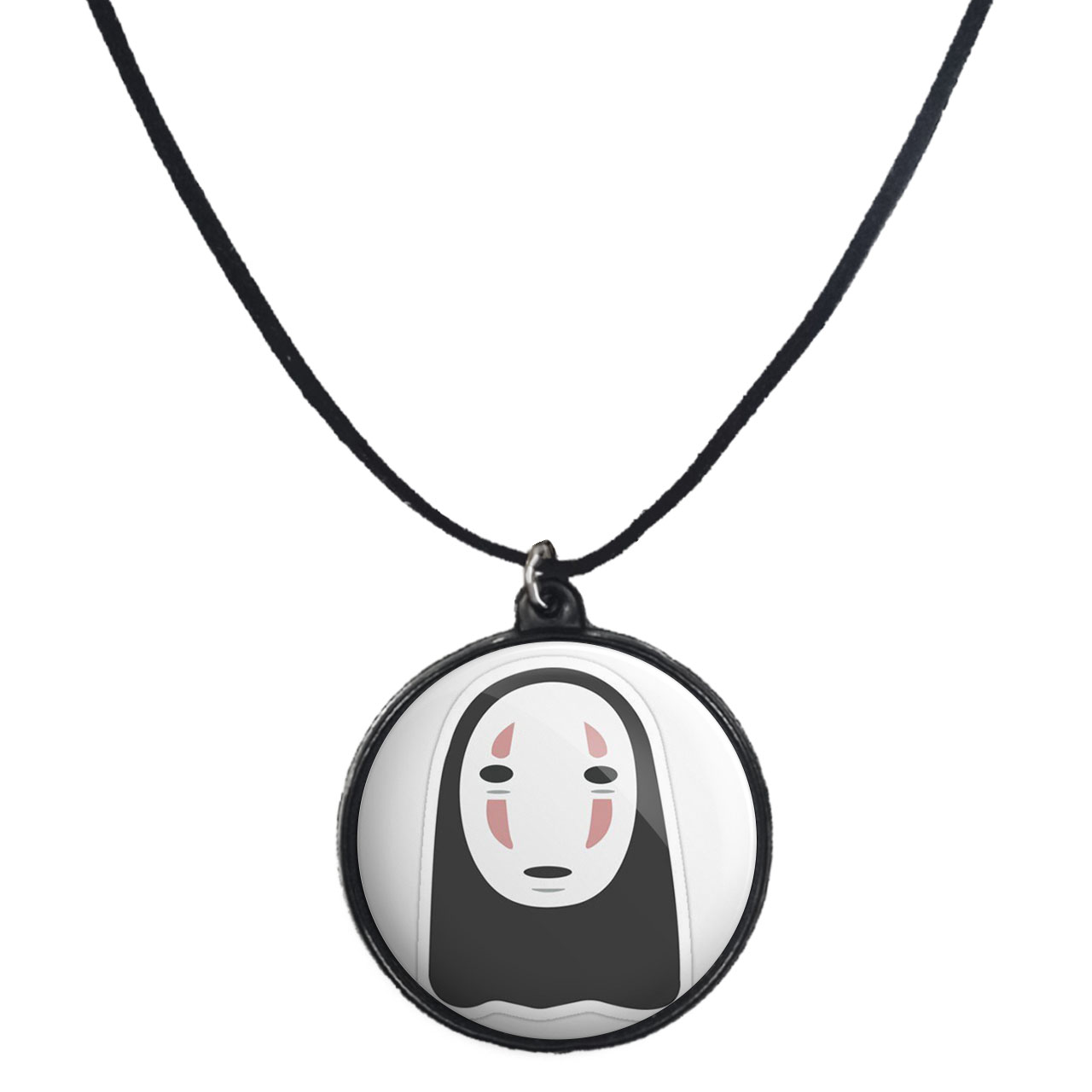 گردنبند پرمانه طرح Spirited Away کد pmb.25666 مدل دو طرفه