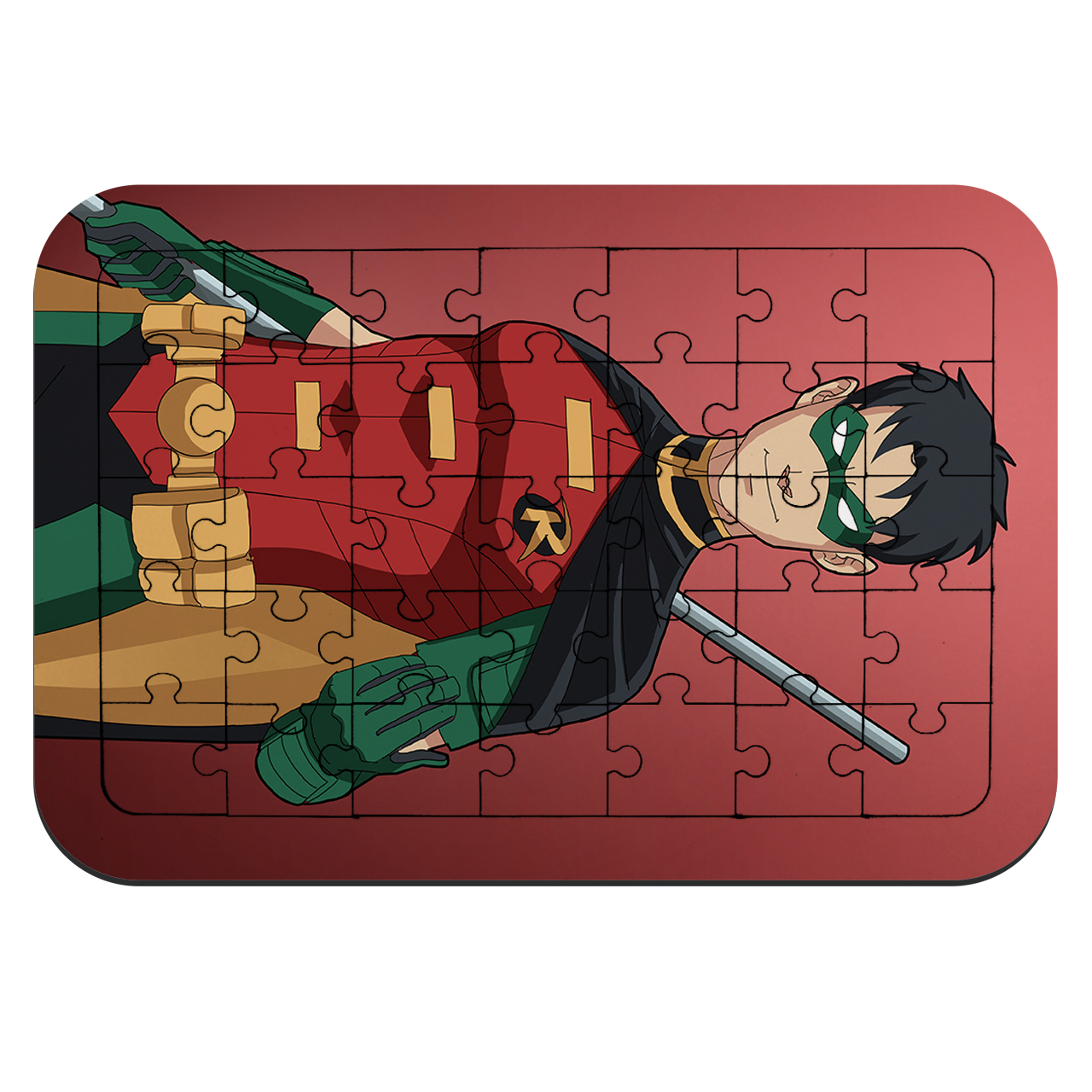 پازل 35 تکه طرح رابین مدل NI1172